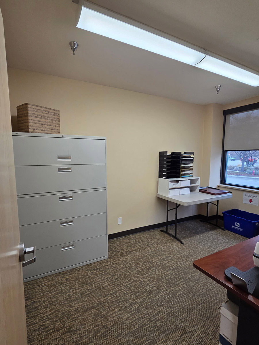 After organizing project one